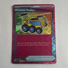 precious trolley pokemon card price Pokemon Precious Trolley 185/191 Surging