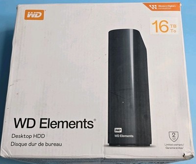 Western Digital 12TB WD Elements Desktop External Hard Drive-WDBWLG0120HBK-NESN