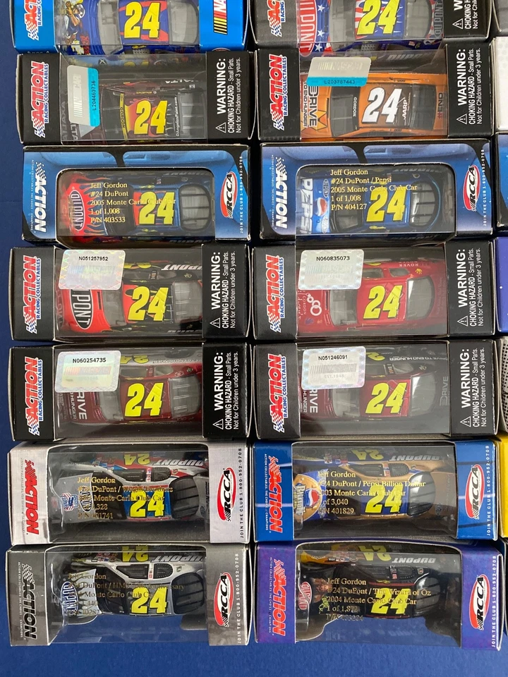 1/64 Jeff Gordon #24 Action 2003-2014 Lot of (40) - Image 4 of 4