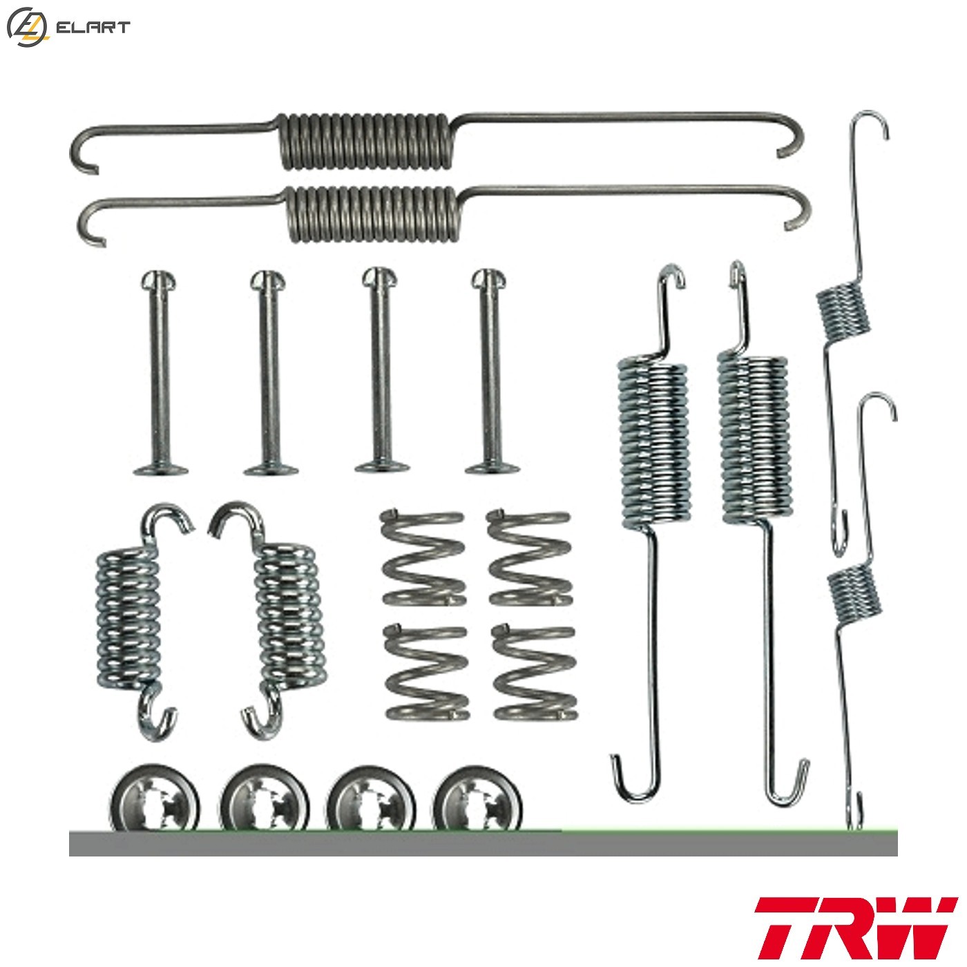 ACCESSORY KIT BRAKE SHOES SFK103 FOR FORD SIERRA/Turnier/Hatchback/Break 2.3L
