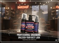 Mens beard grooming shaving kits