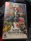 New ListingSuper Smash Bros. Ultimate Nintendo Switch Case and Cartridge TESTED WORKING