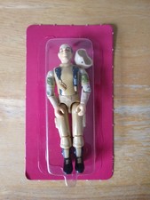GI Joe 1983 Tan Grunt Sealed on Red Card Bubble  ARAH  Vintage  Rare