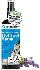 K9 Soothe anti Itch Spray for Dogs with Aloe Vera, Lavender, Natural Hot Spot