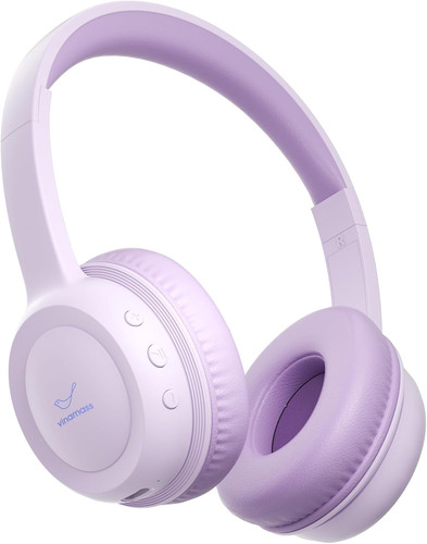Kids Wireless Bluetooth Headphones with Volume Limiter