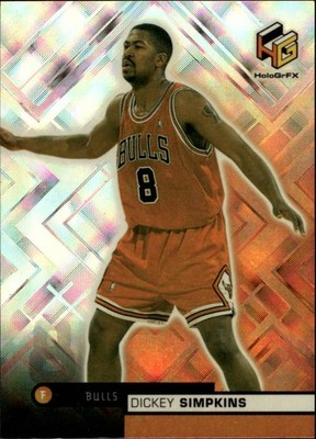 1999-00 Upper Deck HoloGrFX #7 Dickey Simpkins - BSK