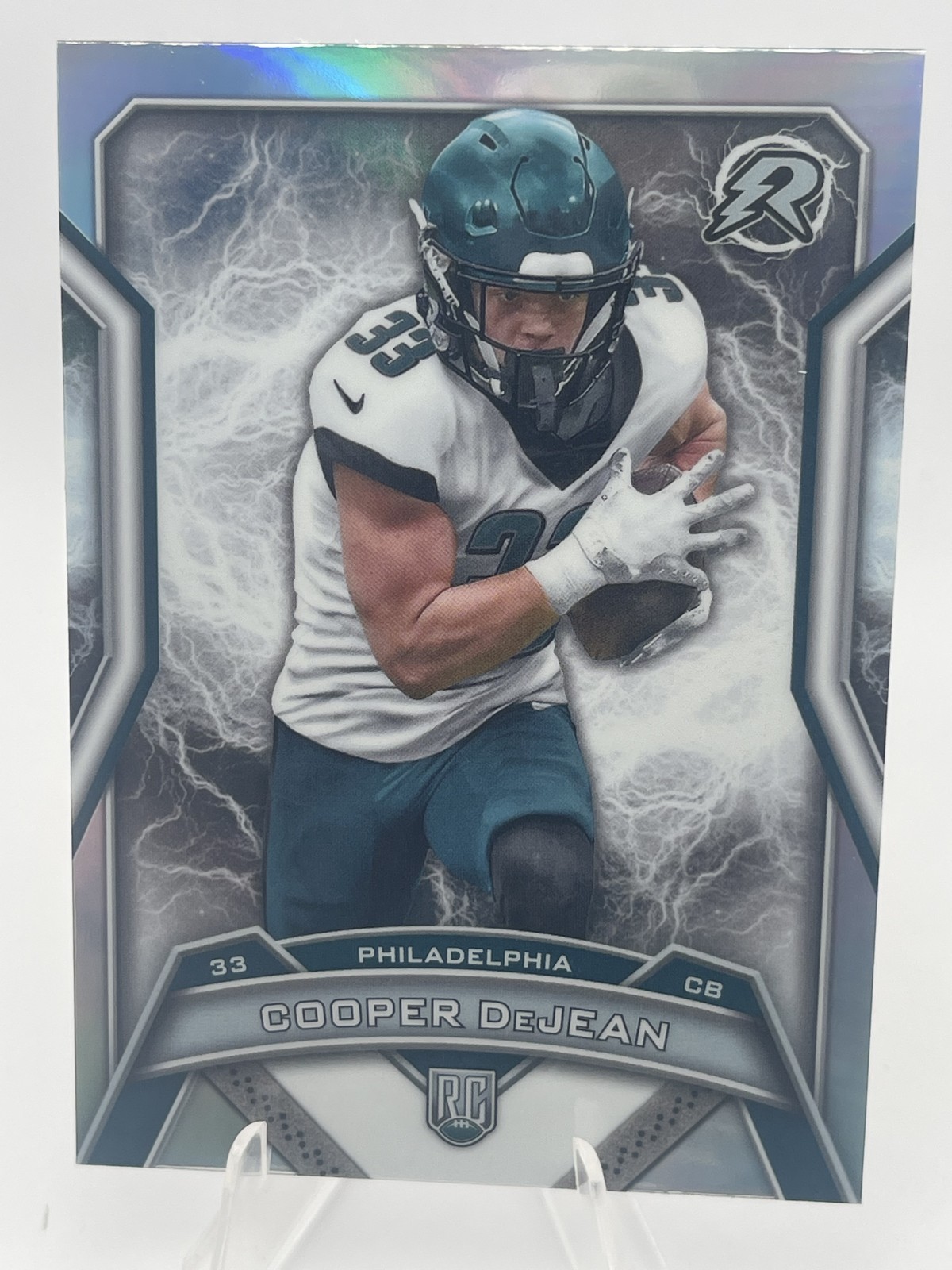 2024 Topps Resurgence - Rookies Cooper DeJean #179 Refractor (RC)