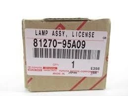 Genuine Toyota Land Cruiser FJ60/62 BJ60 HJ60 Rear License Plate Lamp Assembly Foto 4 de 4