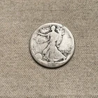 1916 D Liberty Walking Half Dollar Good