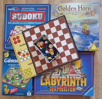 8 x Brettspiele Gesellschaftsspiele Spielesammlung_VOLLSTÄNDIG 