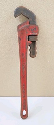 RIDGID No. 17 Hex Nut Wrench  5/8'' to 1-1/4'' Nut Capacity Ridge Co. USA Vintage