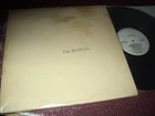 THE BEATLES WHITE ALBUM 2 LP MFSL ORIGINAL MASTER RECORDING VG+ VINYL