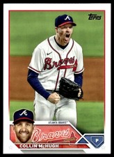 2023 Topps Collin McHugh Atlanta Braves #378
