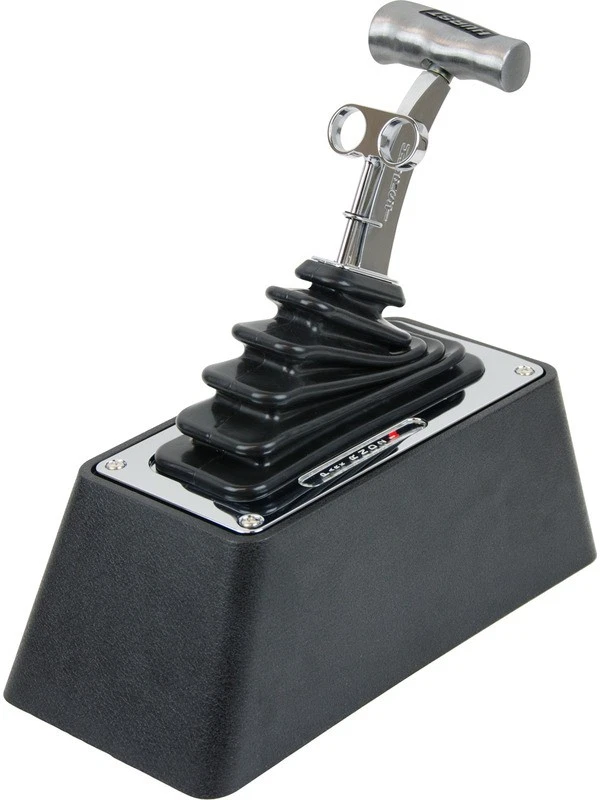 Hurst Shifter V-Matic 3 Automatic Floor Mount Forward / Reverse Patte (3838530) - Image 2 of 4