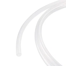 PVC Transparent Vinyl Pipe Tubing 4mm ID 5mm OD 2m Flexible Lightweight