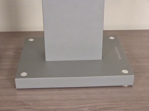 Bower & Wilkins B&WFS-CM S2 Stands - PAIR - SILVER - Picture 20 of 22