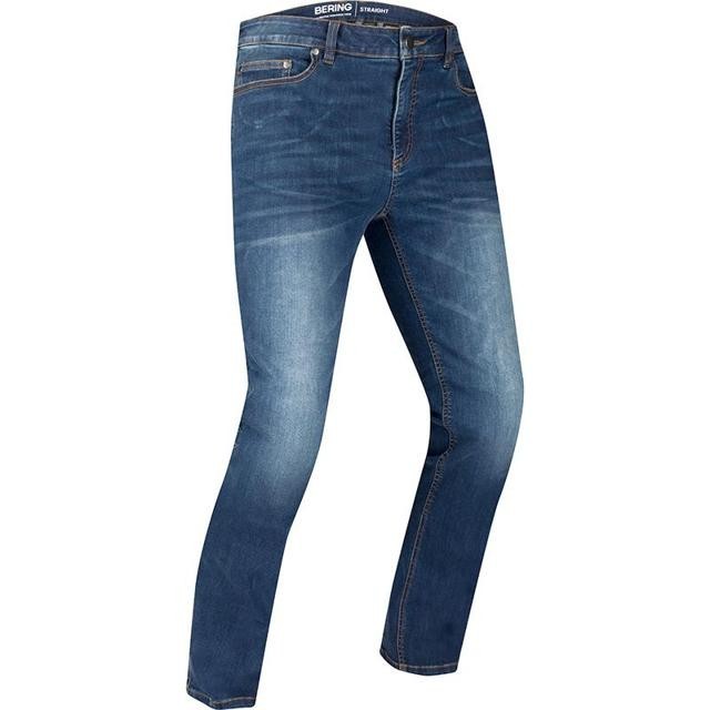 Jean Moto Bering Trust Straight Homme Coupe Droite Confortable