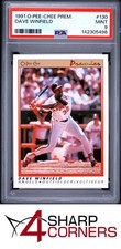 1991 O-PEE-CHEE PREMIER #130 DAVE WINFIELD HOF POP 6 PSA 9