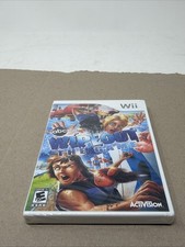 Wipeout: The Game (Nintendo Wii, 2010) New Factory Sealed
