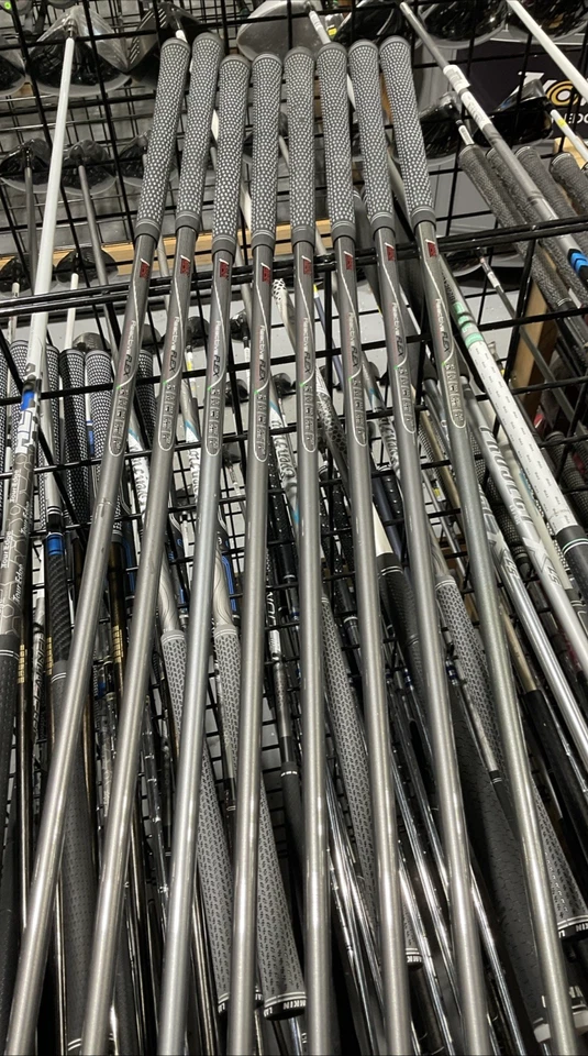 Pinhawk VERTEX 4-P+A Irons Set 36" JMAX Senior Flex Graphite Shaft RH USED - Image 4 of 4