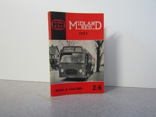 Ian Allan abc Midland Red Buses & Coaches 1962