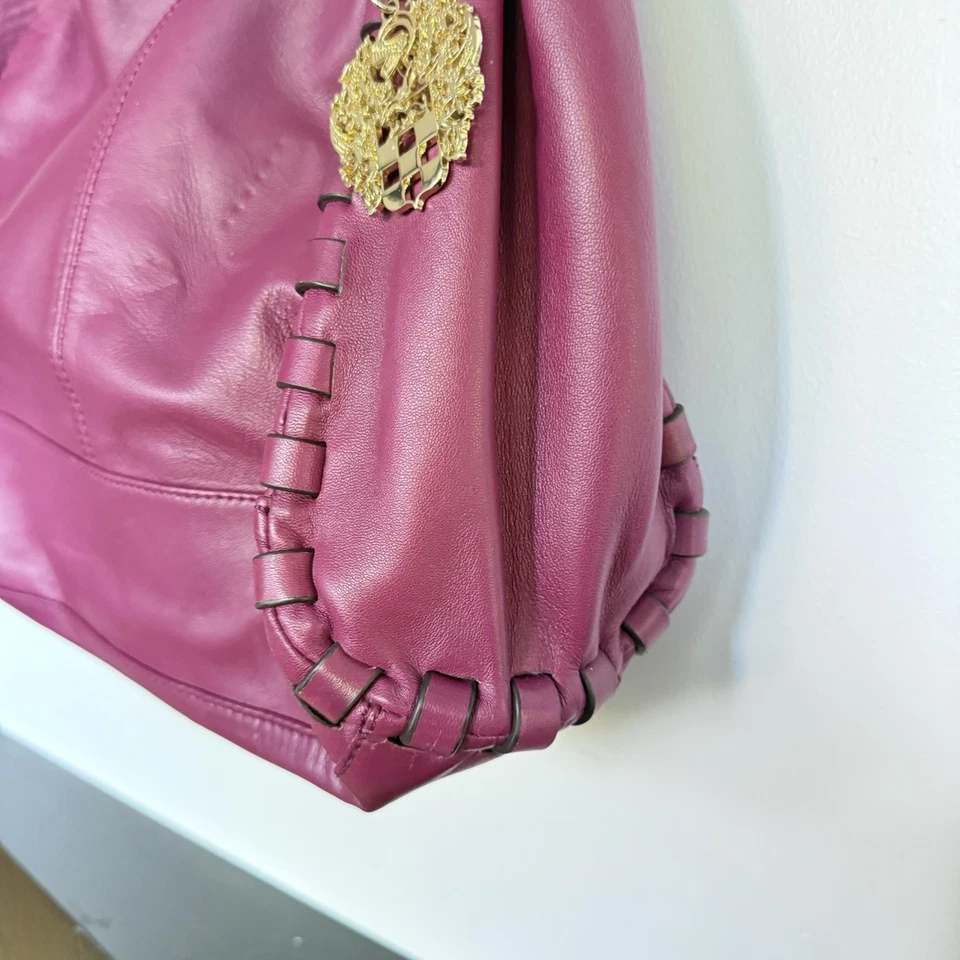 Bolso Hobo de Hombro Vince Camuto Cuero Suave Pimienta Dorado Herrajes Slouchy Foto 3 de 4