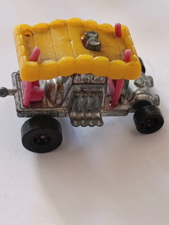 Hot Wheels Farbs Mattel 1971 г. Myles Ahead. Hot Shots Drag Racer 1970. Лот товаров для работы. - Изображение 2 из 4