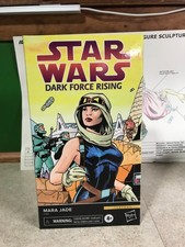 Star Wars Black Series 6  Figure NIB - 50th Dark Force Rising Mara Jade F7001