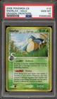 Pokemon Snorlax EX Dragon Frontiers Holo Rare #10 PSA 10 Gem Mint