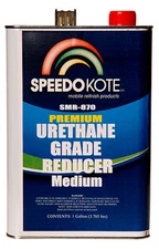 Universal Medium 65-80°F Urethane Grade Reducer, SMR-870, One Gallon