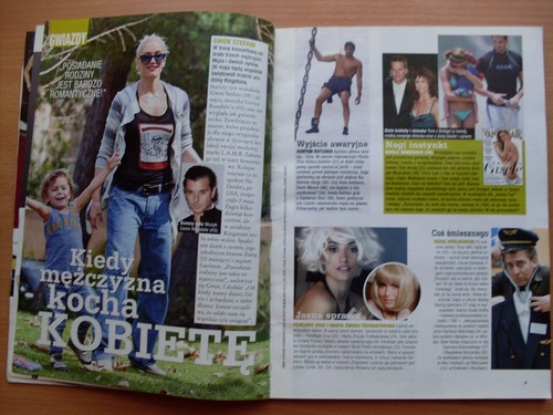 Joy 6/2009 DODA,Gwen Stefani,Patricia Kaas,Scarlett Johansson,Sam Worthington - 第 2/12 張圖片