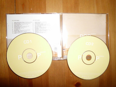 Doppel CD,  P O P  S O N G S