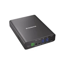 Krisdonia Portable Charger, PD 100W USB C Power Bank 64000mAh Fast Charging E...