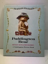 Paddington Bear by Michael Bond (First American Edition, Hardcover, Good Cond)