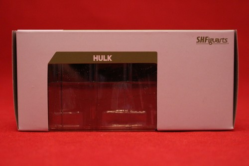 BANDAI SH Figuarts Hulk Avengers Endgame Marvel Movie Action Figure Tamashii '19 - Picture 7 of 7
