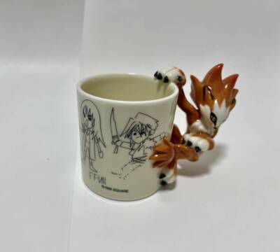 その他 FINAL FANTASY VIII Moonba MUG Final Fantasy VIII FF8 Moonba MUG Japan Rare Collectible