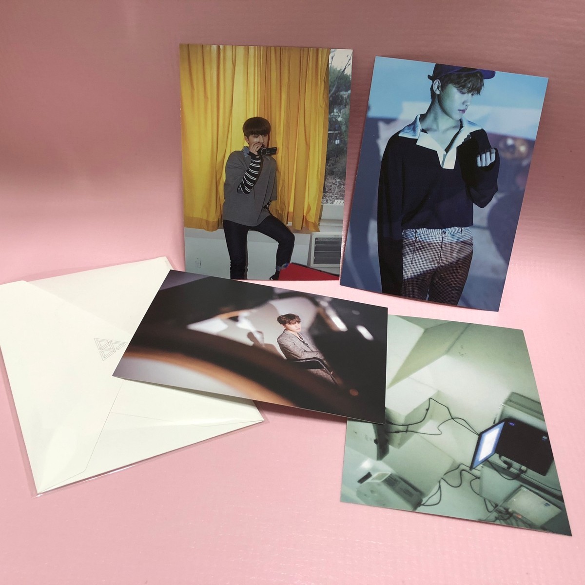 seventeen アルバム DINO] Seventeen Official POST CARD SET 4pcs Special Album