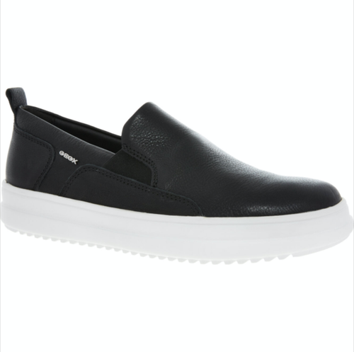 big discounts GEOX U Tayrvin B Leather Sneakers Trainers in Black - UK  6.5/EU 40 - £100:Outlet Online Shop UK -www.practicalmarketics.com