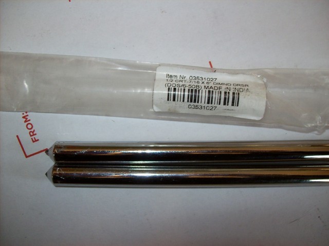 1 Carat-7//16 x 1 1//2 Shank Diamond Dresser