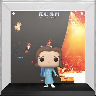 Funko Pop! Alben: Rush Exit Stage linke Musik Sammlerstück Vinyl Figur neu