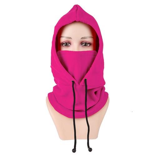 Fleece Balaclava Winter Hat for Men Women - Windproof Neck Warmer Ski Mask - Picture 8 of 24