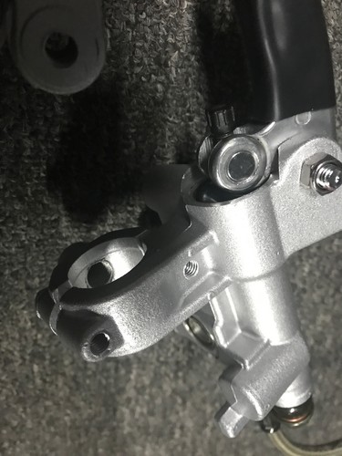 Front Brake System Master Cylinder Caliper CROSSFIRE 250 CFR250 250cc Motorbike - Picture 11 of 11