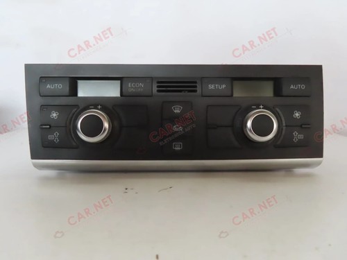 BIZONA KLIMABEDIENTEIL AUTOMATIK AUDI A6 C6 4F1820043AB BHTC 5HB008833 4F0910043 - Bild 14 von 24
