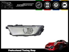 GAUCHE FEUX ANTIBROUILLARD VH566L pour Skoda OCTAVIA 3 2012 2013-2017 CHROME