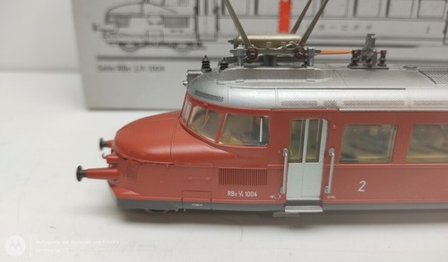 Märklin H0 AC 37865 / Serie RBe 2/4 1004 / E-Lok / Sound / Delta Digital / OVP - Bild 2 von 9