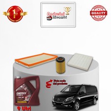 KIT TAGLIANDO FILTRI E OLIO MERCEDES VITO W447 116 CDI 120KW 163CV 2016 ->
