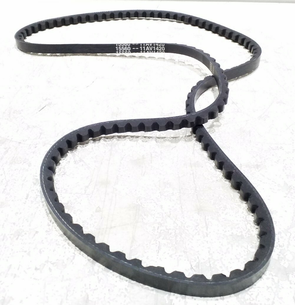 15560 Black Cogged V-Belt Free Shipping Free Returns