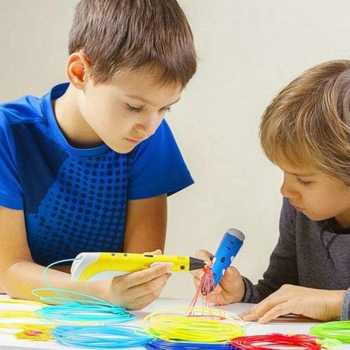 3D Pen Filament 12 Colors 1.75Mm 3m Per Color 3D Printing Materials - Photo 7/12