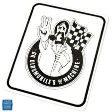 Cutlass 442 Dr Oldsmobile 6-58 X 5-38 Decal Rectangle Do0194 Ea