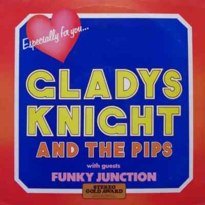 LP Gladys Knight And The Pips With Guests Funky Junction Especially For You....